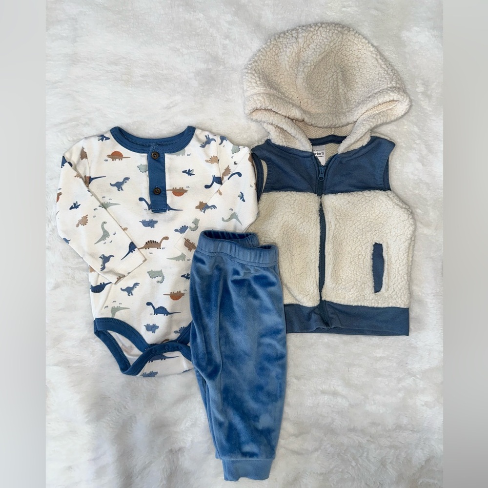 NWOT 3 Piece Baby Bundle